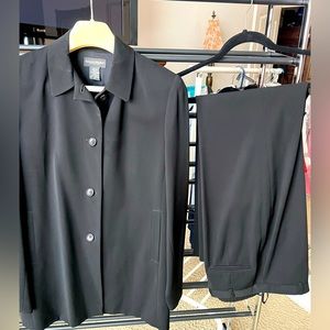 Banana Republic straight fit button down blazer